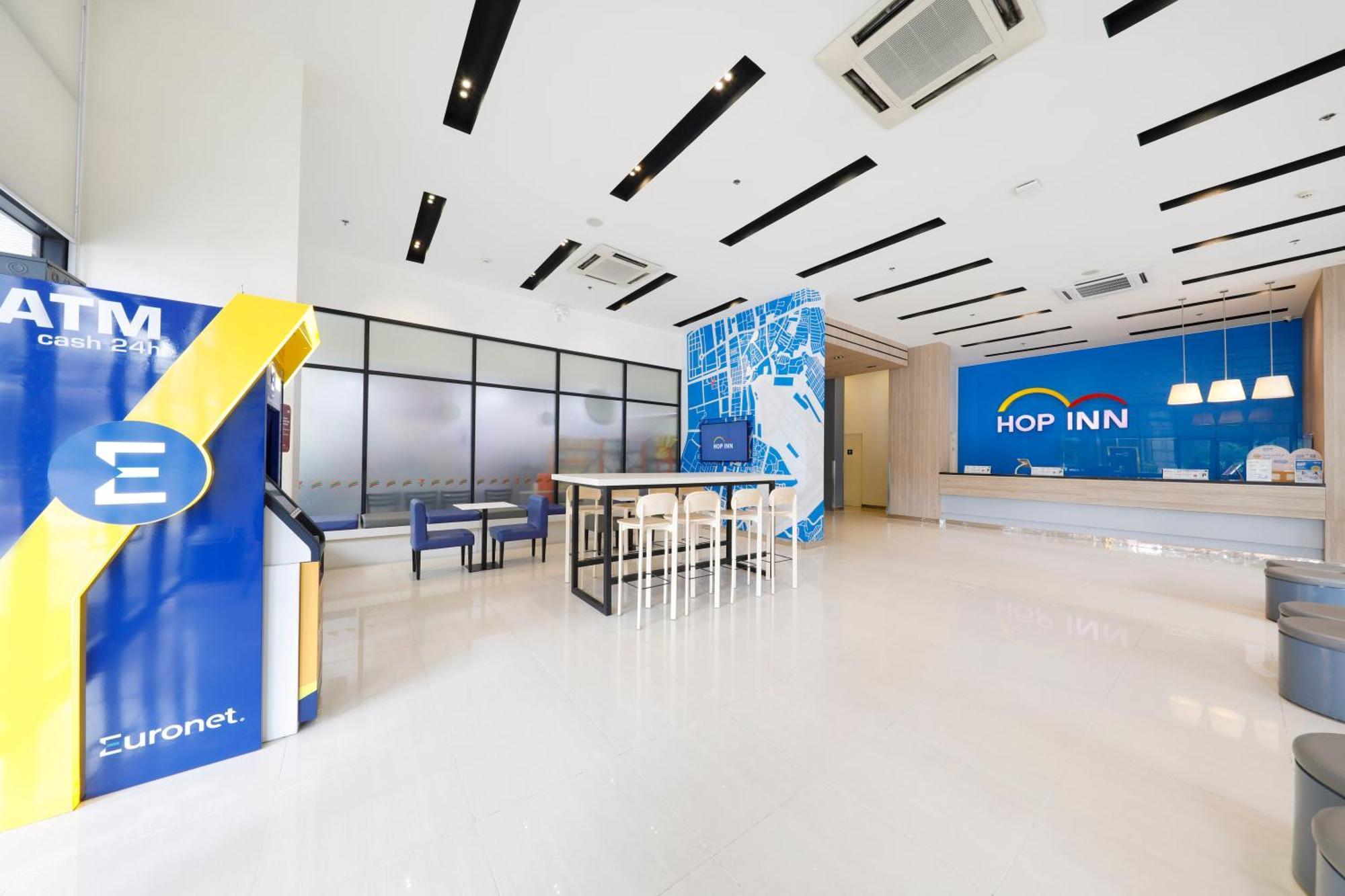 Hop Inn Hotel Aseana City Manila Paranaque City Exterior foto