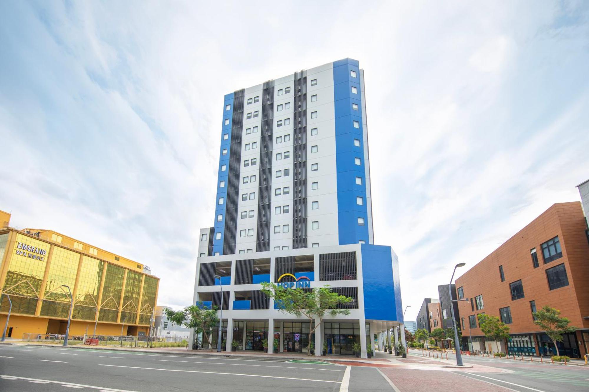 Hop Inn Hotel Aseana City Manila Paranaque City Exterior foto