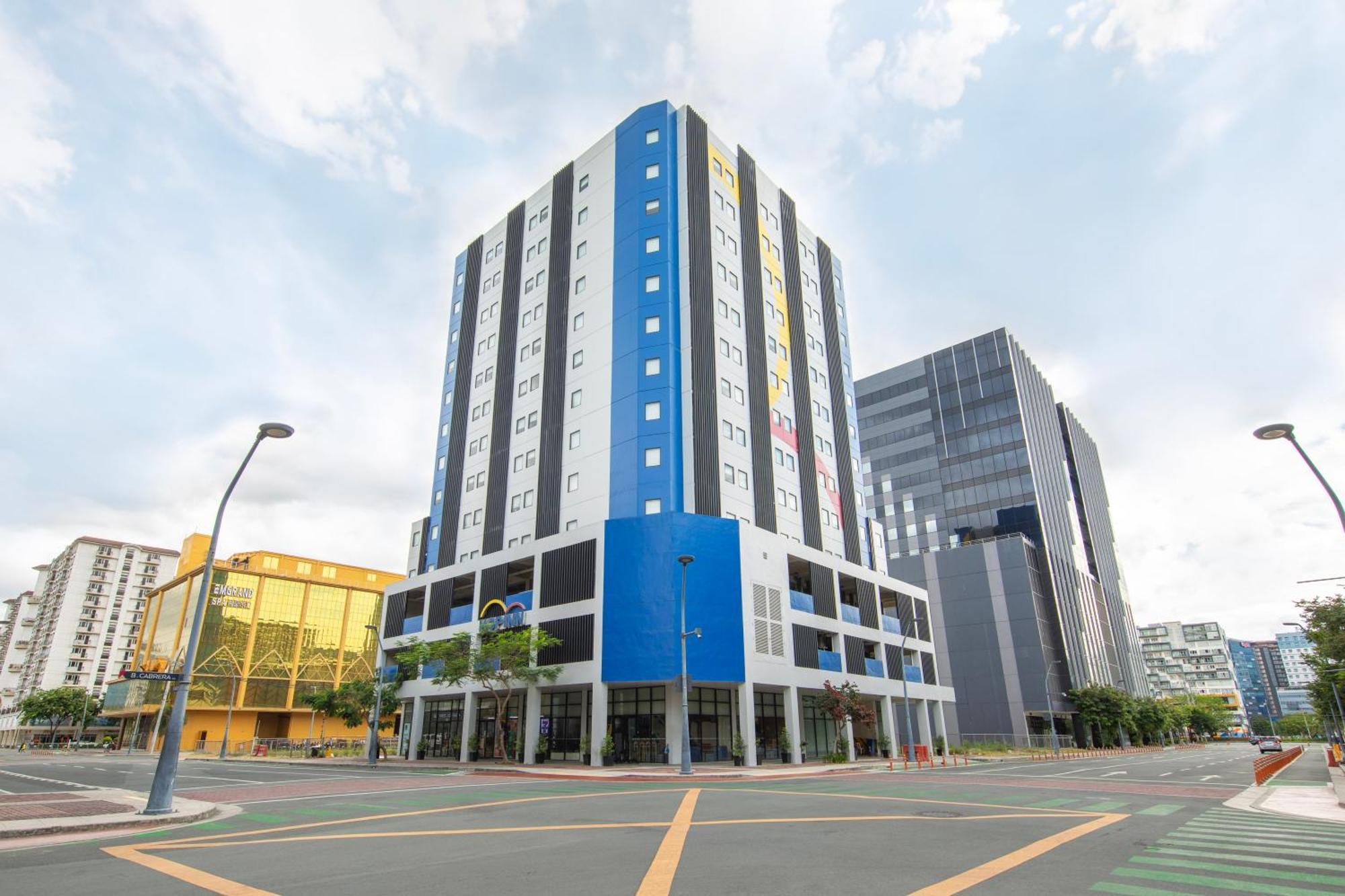 Hop Inn Hotel Aseana City Manila Paranaque City Exterior foto