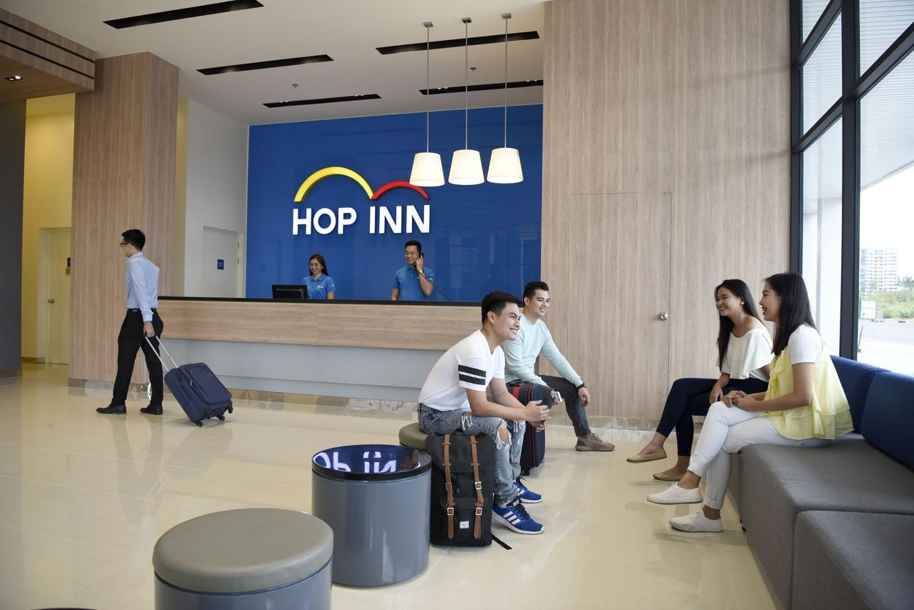 Hop Inn Hotel Aseana City Manila Paranaque City Exterior foto