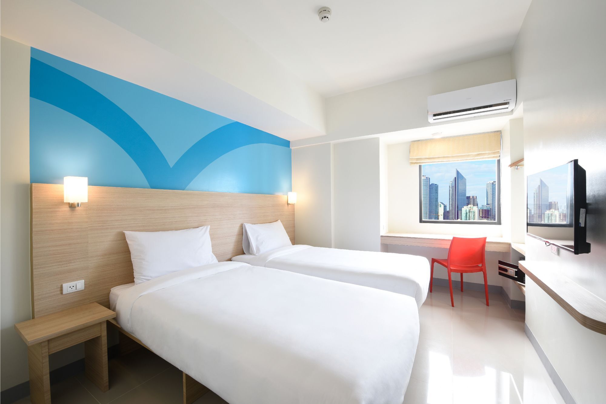 Hop Inn Hotel Aseana City Manila Paranaque City Exterior foto